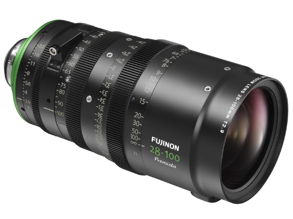 Fujinon Premista 28-100mm T2.9 Large-Format Zoom Sinema Lensi (PL Mount)